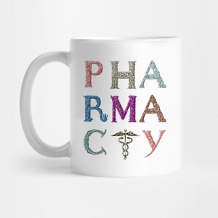 Vintage Pharmacy Mug